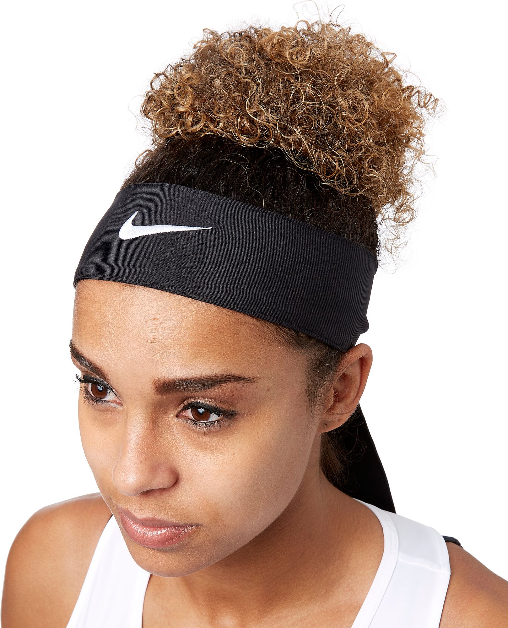 Black nike 2024 headband tie